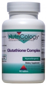 Nutricology  Glutathione Complex  90 Tabs