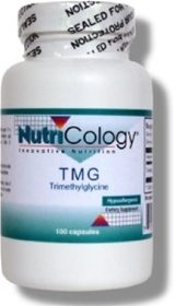 Nutricology  TMG  100 Vegetarian Caps