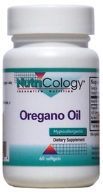 Nutricology  Oregano Oil  60 Softgels