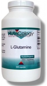 Nutricology  L-Glutamine 800 Mg  250 Caps