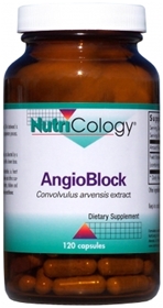Nutricology  AngioBlock  120 Caps