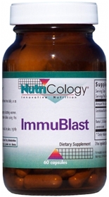 Nutricology  ImmuBlast  60 Caps