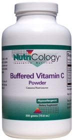 Nutricology  Buffered Vitamin C Cassava Source  10.6 oz