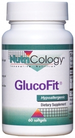 Nutricology  GlucoFit™  60 Softgels