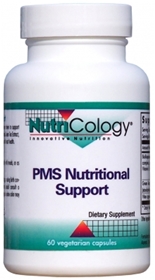 Nutricology  PMS Nutritional Support  60 Vegetarian Caps