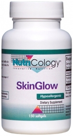 Nutricology  SkinGlow  150 Softgels