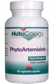 Nutricology  PhytoArtemisinin  90 Vegetarian Caps