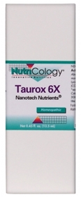 Nutricology  Taurox 6X Nanotech Nutrients&#174;  0.45 oz.