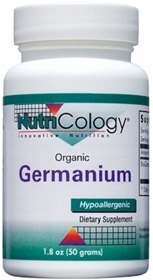 Nutricology  Organic Germanium Powder  1.75 oz