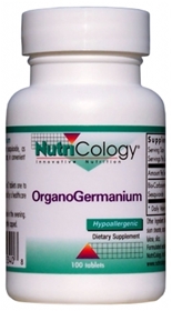 Nutricology  OrganoGermanium  100 tablets