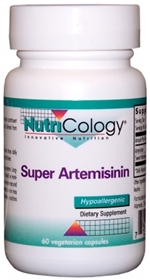 Nutricology  Super Artemisinin  60 Vegetarian Caps