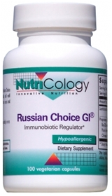 Nutricology  Russian Choice GI&#174;  100 vegetarian caps