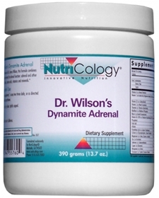 Nutricology  Dr. Wilson&#39;s Dynamite Adrenal  13.7 oz.