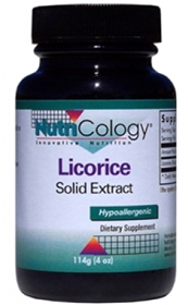 Nutricology  Licorice Solid Extract  4 oz