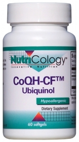 Nutricology  CoQH-CF™  60 Softgels
