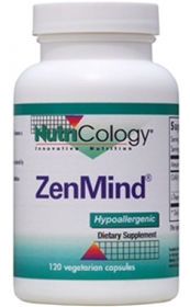 Nutricology  ZenMind&#174;   120 Vcaps