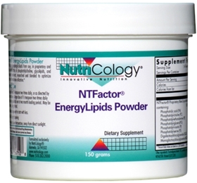 Nutricology  NTFactor&#174; EnergyLipids Powder  150 grams