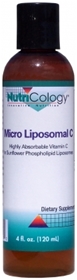 Nutricology   Micro Liposomal C  4  oz.