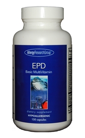 Allergy Research  EPD Basic Multi-Vitamin  150 Caps