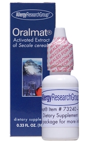 Allergy Research  Oralmat Drops  10 ml