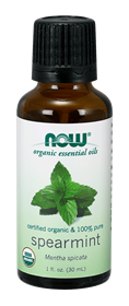 Now - 1 Ounce - Spearmint Oil, Organic - Mentha spicata