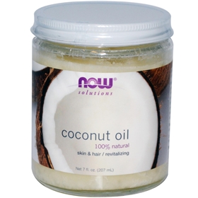 NOW Coconut Oil, 7 oz