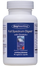 Allergy Research  Full Spectrum Digest with Glutalytic  90 Caps