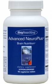 Allergy Research  Advanced NeuroPlus  90 Tablets