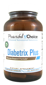 Prescribed Choice  Diabetrix Plus  90 Caps