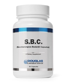 Dougals Labs  Saccharomyces Boulardii  50 Capsules