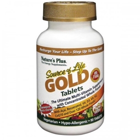 Nature&#39;s Plus Source of Life GOLD Tablets, 90 tabs