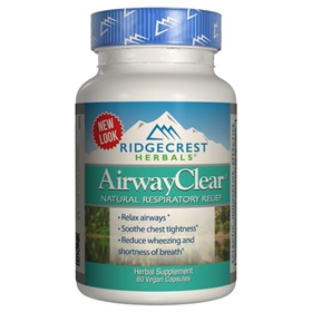 AIRWAYCLEAR by Ridge Crest Herbals 60 Caps