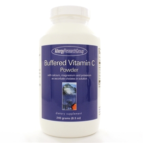 Allergy Research  Buffered Vitamin C Powder  240 Grams