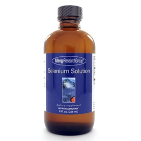 Allergy Research  Selenium Solution  8 oz