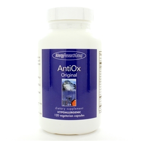 Allergy Research  AntiOx Original  120 Vcaps