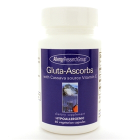 Allergy Research  Gluta-Ascorbs 200mg  60 Caps