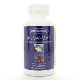 Allergy Research  Multi-Vi-Min  150 Caps