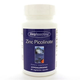 Allergy Research  Zinc Picolinate  60 Caps