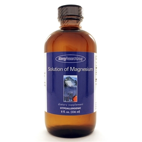 Allergy Research  Solution of Magnesium  8 oz