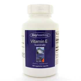 Allergy Research  Vitamin E (succinate)  100 Caps