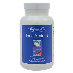 Allergy Research  Free Aminos 750mg  100 Caps