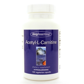 Allergy Research  Acetyl L-Carnitine 500mg  100 Vcaps