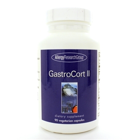 Allergy Research  GastroCort II  90 Caps