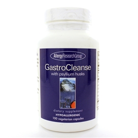 Allergy Research  Gastro Cleanse w/Psyllium  100 Caps