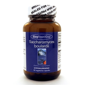 Allergy Research  Saccharomyces Boulardii  50 Caps