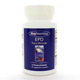 Allergy Research  EPD Trace Minerals  75 Caps