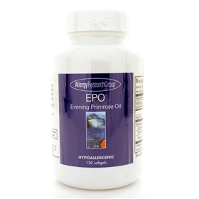 Allergy Research  EPO-Evening Primrose Oil  120 sg