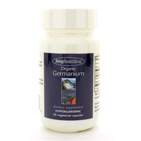 Allergy Research  Germanium (Organic) 150mg  50 Caps