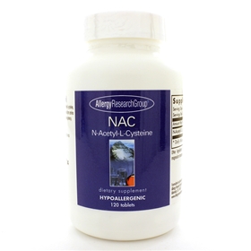 Allergy Research  N-Acetyl-L-Cysteine (NAC)  120 Tabs