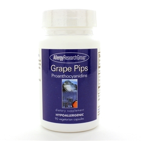 Allergy Research  Grape Pips 100mg  90 Caps
